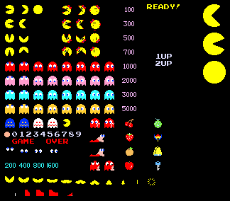 The original sprites